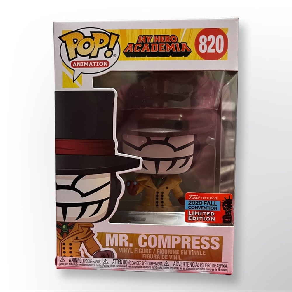 Mr. Compress Funko Pop! My Hero Academia
